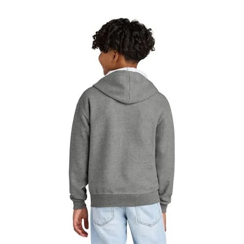 Jerzees - Youth NuBlend Full-Zip Hooded Sweatshirt.