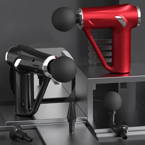 Portable Triangular Handheld Massage Gun