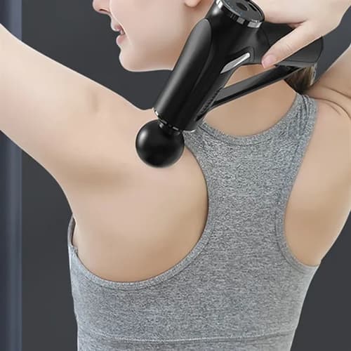 Portable Triangular Handheld Massage Gun