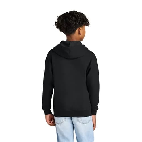 Jerzees - Youth NuBlend Full-Zip Hooded Sweatshirt.