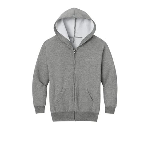Jerzees - Youth NuBlend Full-Zip Hooded Sweatshirt.