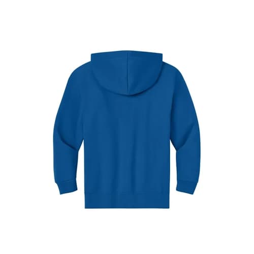 Jerzees - Youth NuBlend Full-Zip Hooded Sweatshirt.