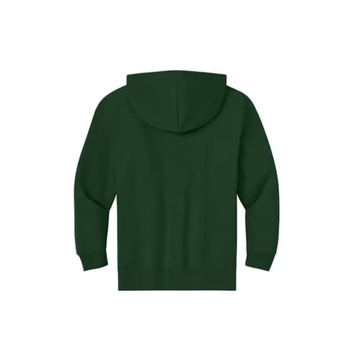 Jerzees - Youth NuBlend Full-Zip Hooded Sweatshirt.