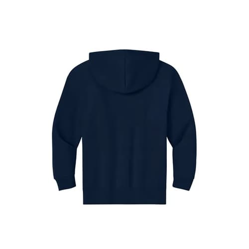 Jerzees - Youth NuBlend Full-Zip Hooded Sweatshirt.