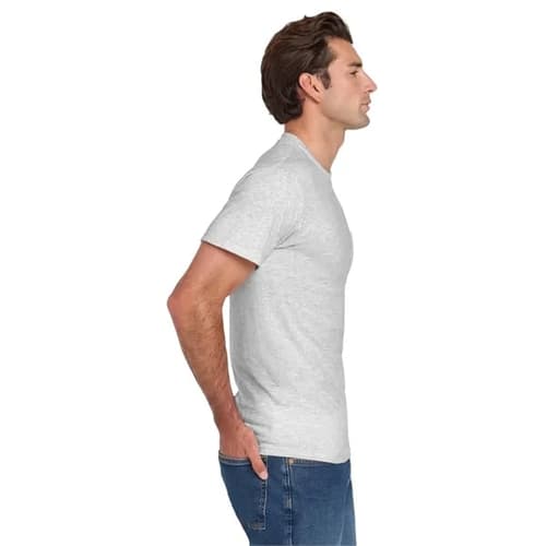Jerzees - Dri-Power 50/50 Cotton/Poly Pocket T-Shirt.