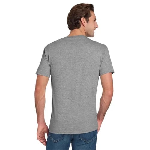 Jerzees - Dri-Power 50/50 Cotton/Poly Pocket T-Shirt.