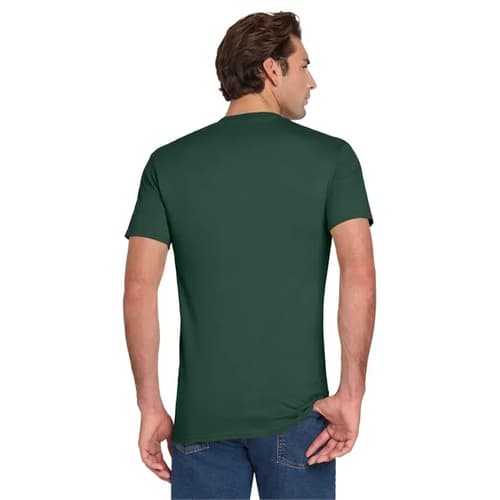 Jerzees - Dri-Power 50/50 Cotton/Poly Pocket T-Shirt.
