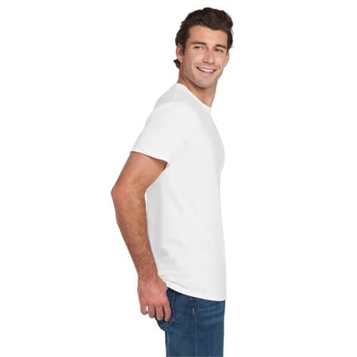 Jerzees - Dri-Power 50/50 Cotton/Poly Pocket T-Shirt.