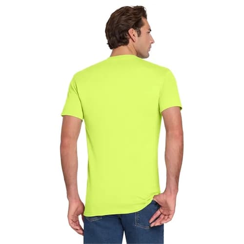 Jerzees - Dri-Power 50/50 Cotton/Poly Pocket T-Shirt.