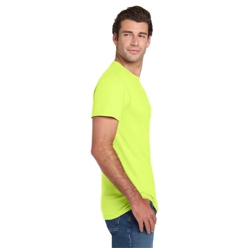 Jerzees - Dri-Power 50/50 Cotton/Poly Pocket T-Shirt.