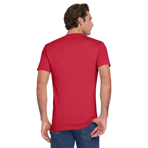 Jerzees - Dri-Power 50/50 Cotton/Poly Pocket T-Shirt.