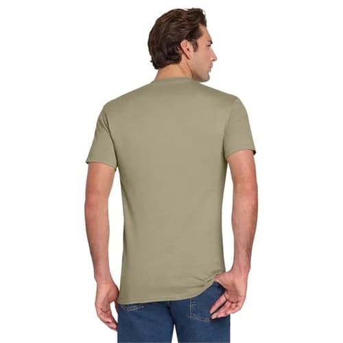 Jerzees - Dri-Power 50/50 Cotton/Poly Pocket T-Shirt.