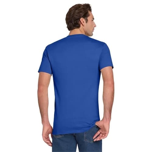 Jerzees - Dri-Power 50/50 Cotton/Poly Pocket T-Shirt.