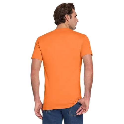 Jerzees - Dri-Power 50/50 Cotton/Poly Pocket T-Shirt.