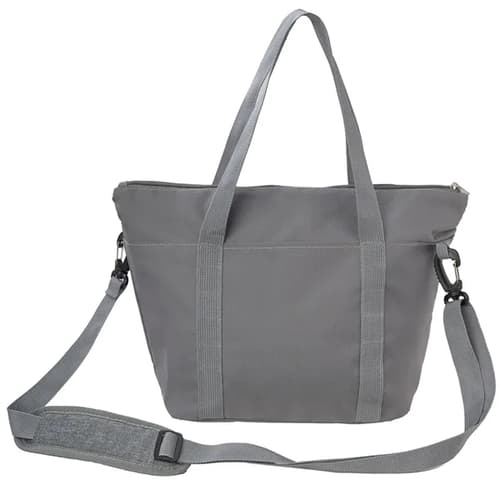 Insulated Lunch Bag with Crossbody Strap and Pockets