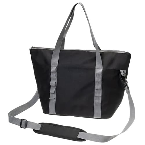 Insulated Lunch Bag with Crossbody Strap and Pockets