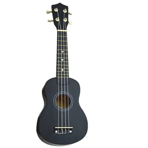 21-Inch Wooden Ukulele Beginner Kit