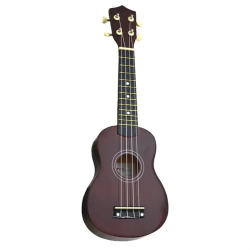 21-Inch Wooden Ukulele Beginner Kit