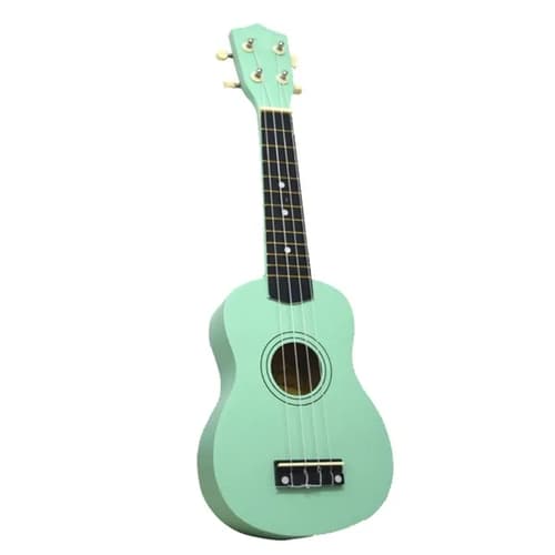 21-Inch Wooden Ukulele Beginner Kit