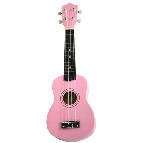 21-Inch Wooden Ukulele Beginner Kit