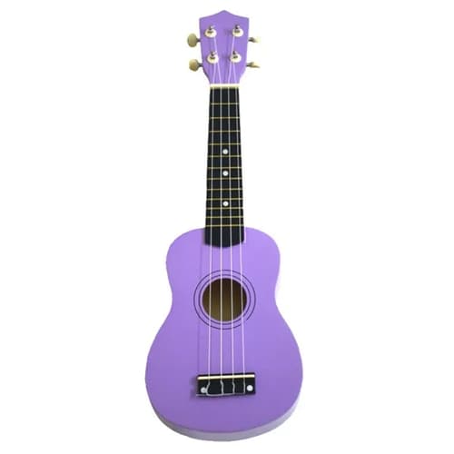 21-Inch Wooden Ukulele Beginner Kit
