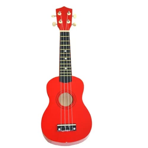 21-Inch Wooden Ukulele Beginner Kit