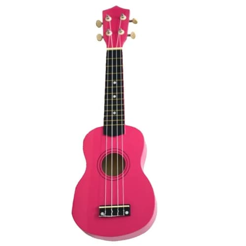 21-Inch Wooden Ukulele Beginner Kit