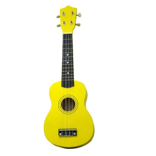 21-Inch Wooden Ukulele Beginner Kit