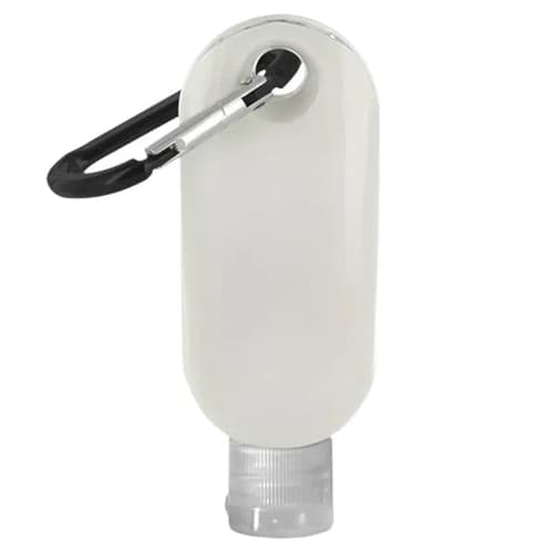 1.9 oz. Sunscreen in Clear Bottle with Carabiner