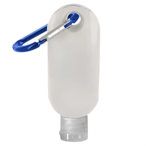1.9 oz. Sunscreen in Clear Bottle with Carabiner