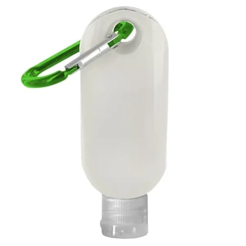 1.9 oz. Sunscreen in Clear Bottle with Carabiner