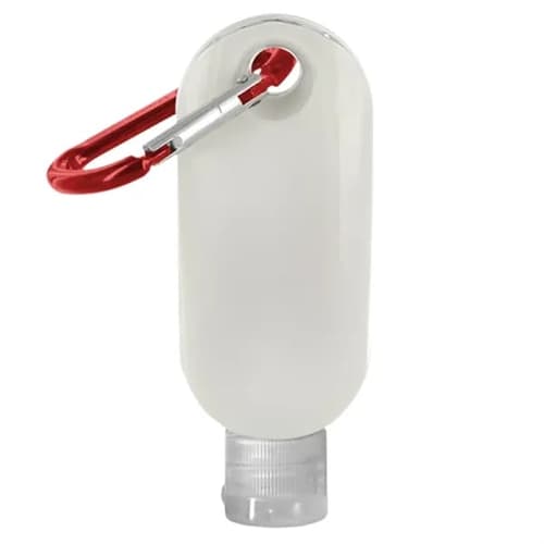 1.9 oz. Sunscreen in Clear Bottle with Carabiner