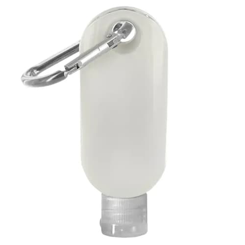 1.9 oz. Sunscreen in Clear Bottle with Carabiner