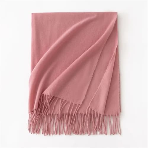 Faux Cashmere Chunky Knit Scarf for Women Winter Warm