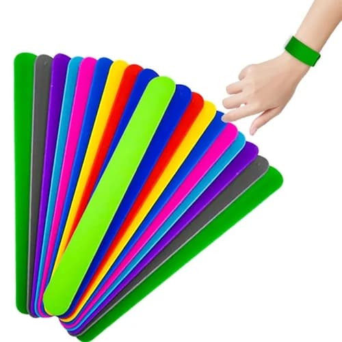 Silicone Slap Bracelets