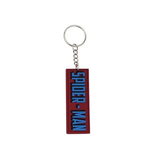 Custom Shape 3D Rubber PVC Keychain