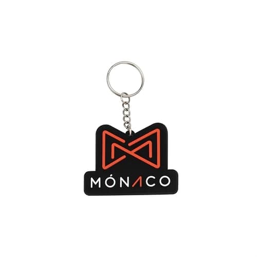 Custom Shape 3D Rubber PVC Keychain