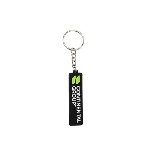 Custom Shape 3D Rubber PVC Keychain