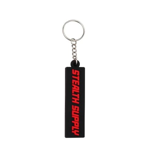 Custom Shape 3D Rubber PVC Keychain