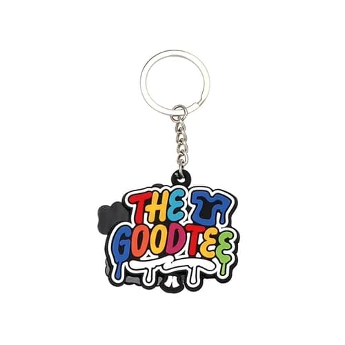 Custom Shape 3D Rubber PVC Keychain