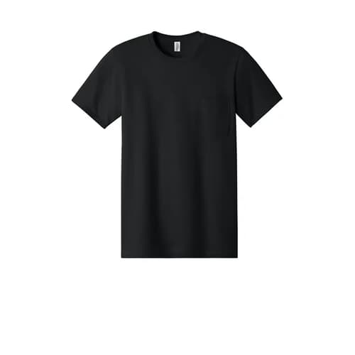 Jerzees - Dri-Power 50/50 Cotton/Poly Pocket T-Shirt.