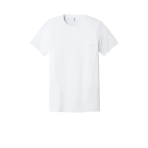 Jerzees - Dri-Power 50/50 Cotton/Poly Pocket T-Shirt.
