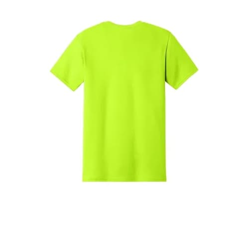 Jerzees - Dri-Power 50/50 Cotton/Poly Pocket T-Shirt.