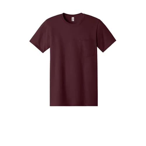 Jerzees - Dri-Power 50/50 Cotton/Poly Pocket T-Shirt.