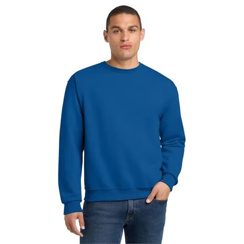 Jerzees - NuBlend Crewneck Sweatshirt.