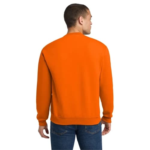 Jerzees - NuBlend Crewneck Sweatshirt.