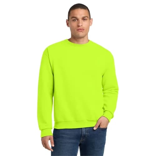 Jerzees - NuBlend Crewneck Sweatshirt.