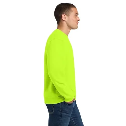 Jerzees - NuBlend Crewneck Sweatshirt.