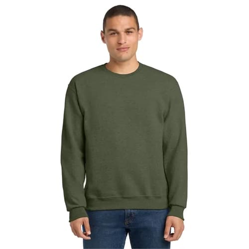 Jerzees - NuBlend Crewneck Sweatshirt.