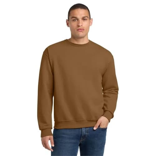 Jerzees - NuBlend Crewneck Sweatshirt.